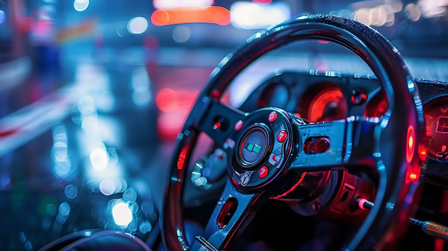 How to Choose the Perfect Racing Wheel for Your Gaming Setup
