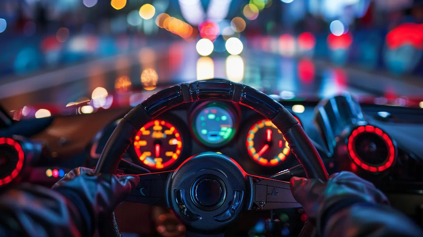 How to Choose the Perfect Racing Wheel for Your Gaming Setup