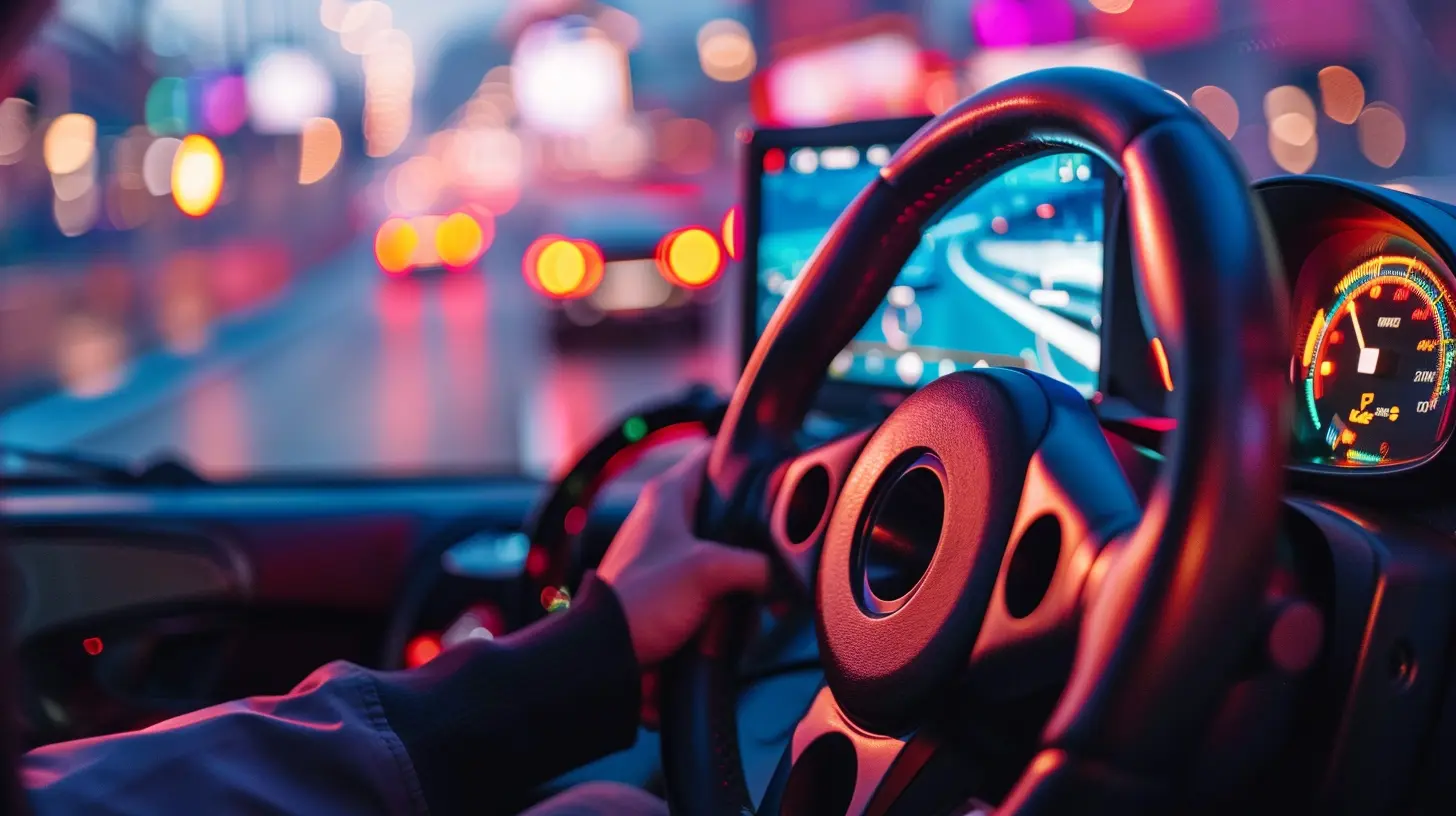 How to Choose the Perfect Racing Wheel for Your Gaming Setup