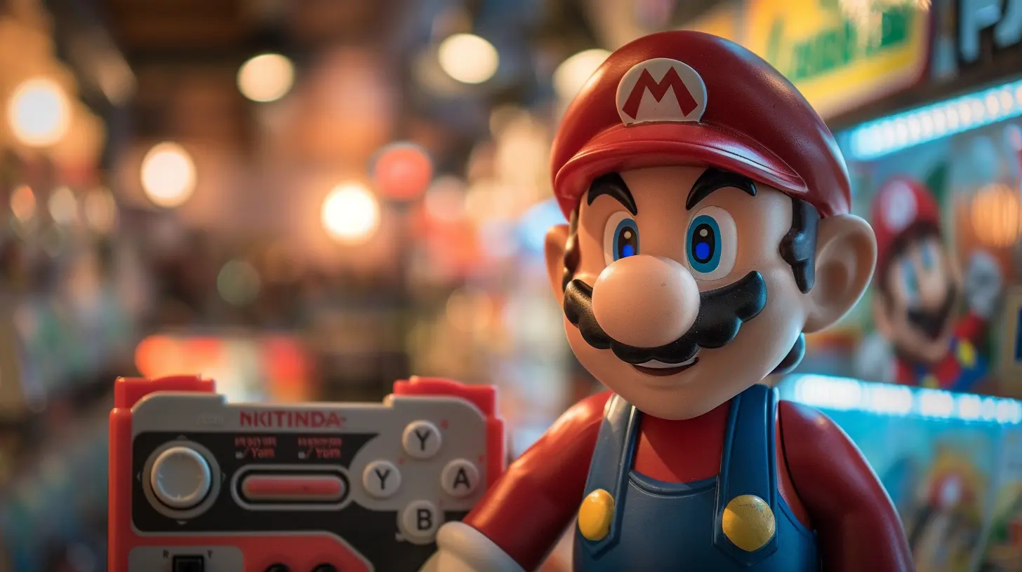 How to Introduce Your Kids to Nintendo Games