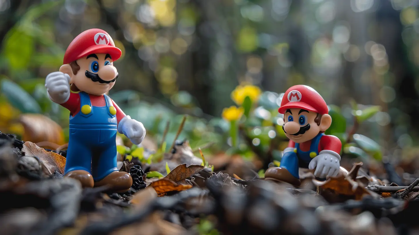 How to Introduce Your Kids to Nintendo Games