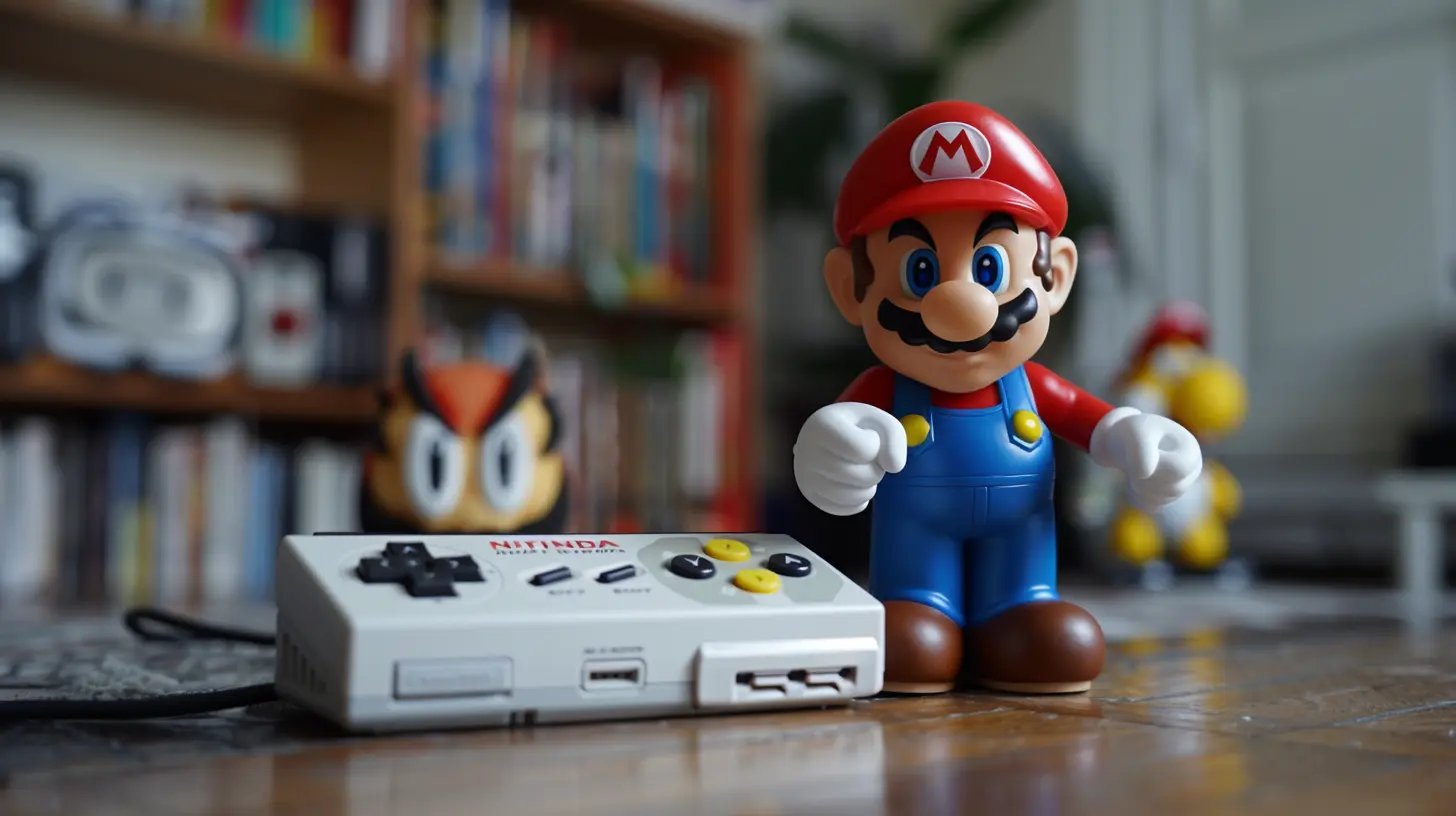 How to Introduce Your Kids to Nintendo Games