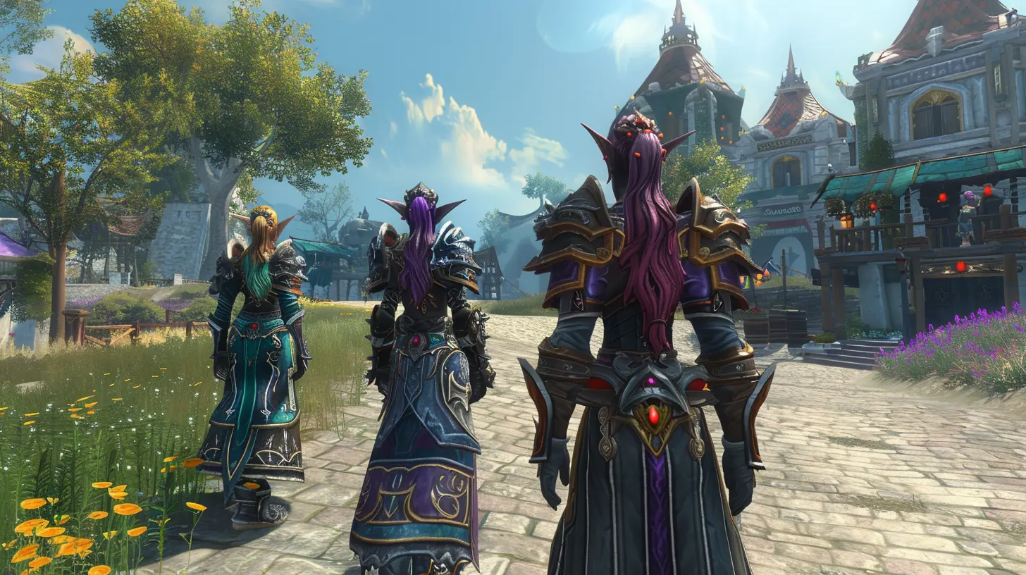 How Transmog Systems Fuse Fashion and Function in MMOs
