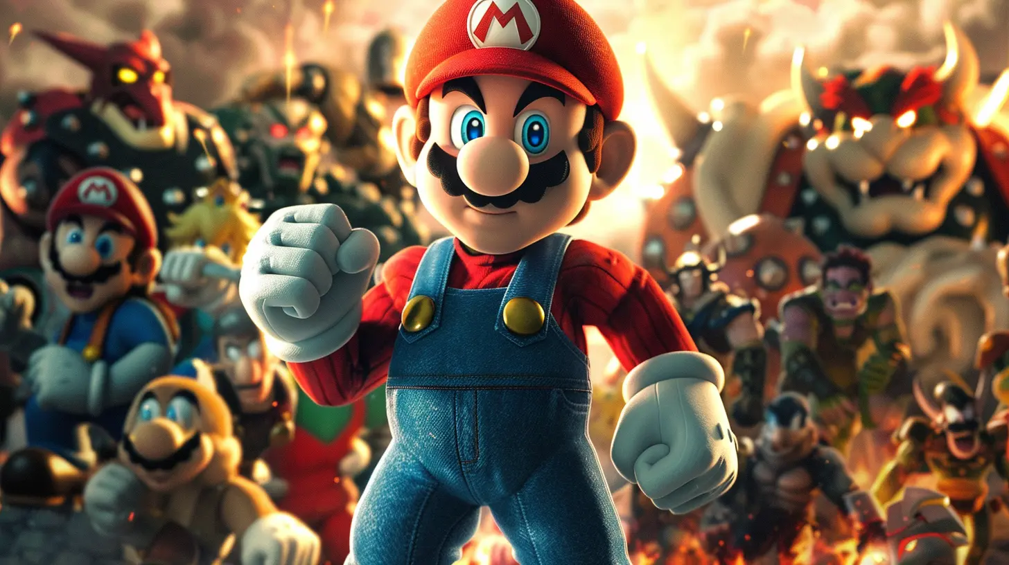 Iconic Video Game Characters That Shaped The Industry