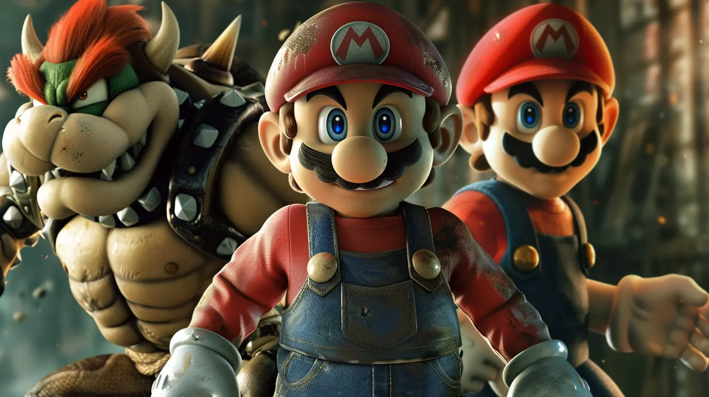 Iconic Video Game Characters That Shaped The Industry