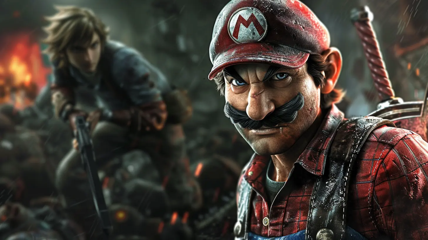 Iconic Video Game Characters That Shaped The Industry
