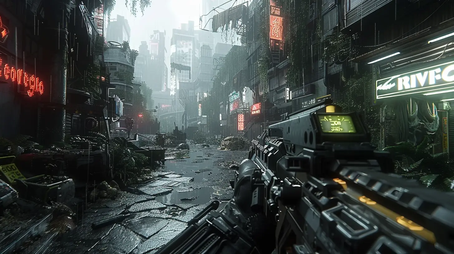 Immersion and Perspective: How Third-Person Shooters Nail World-Building
