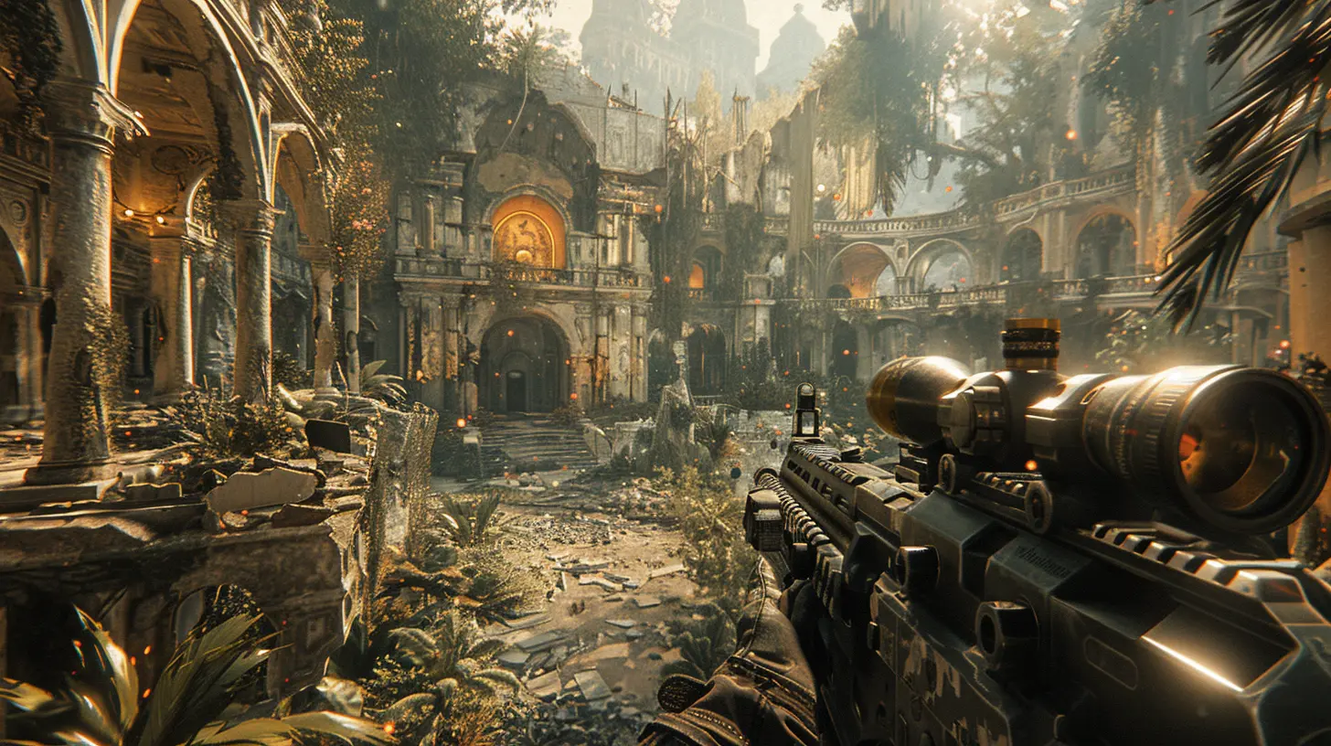 Immersion and Perspective: How Third-Person Shooters Nail World-Building