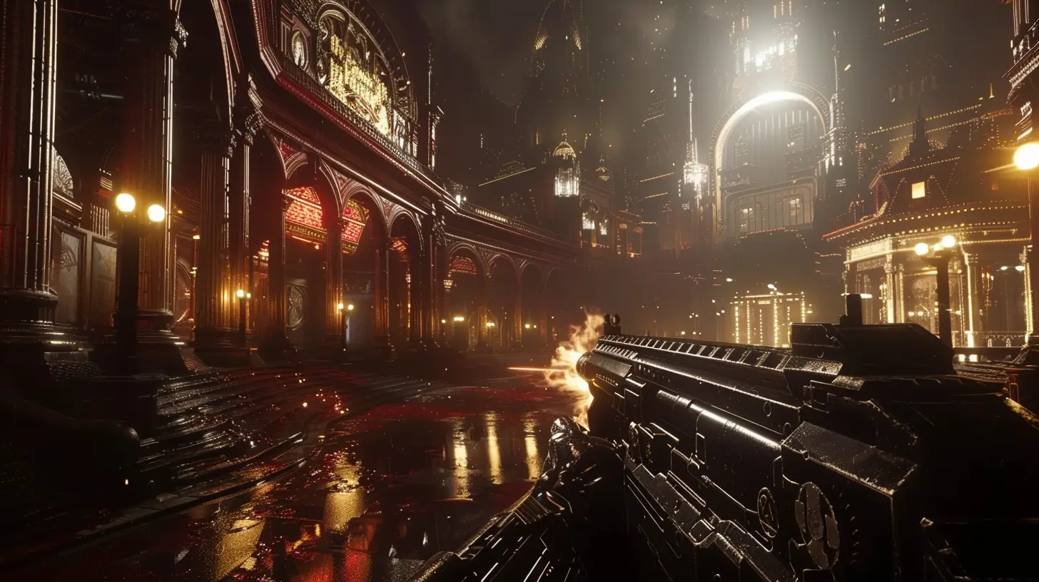 Immersion and Perspective: How Third-Person Shooters Nail World-Building
