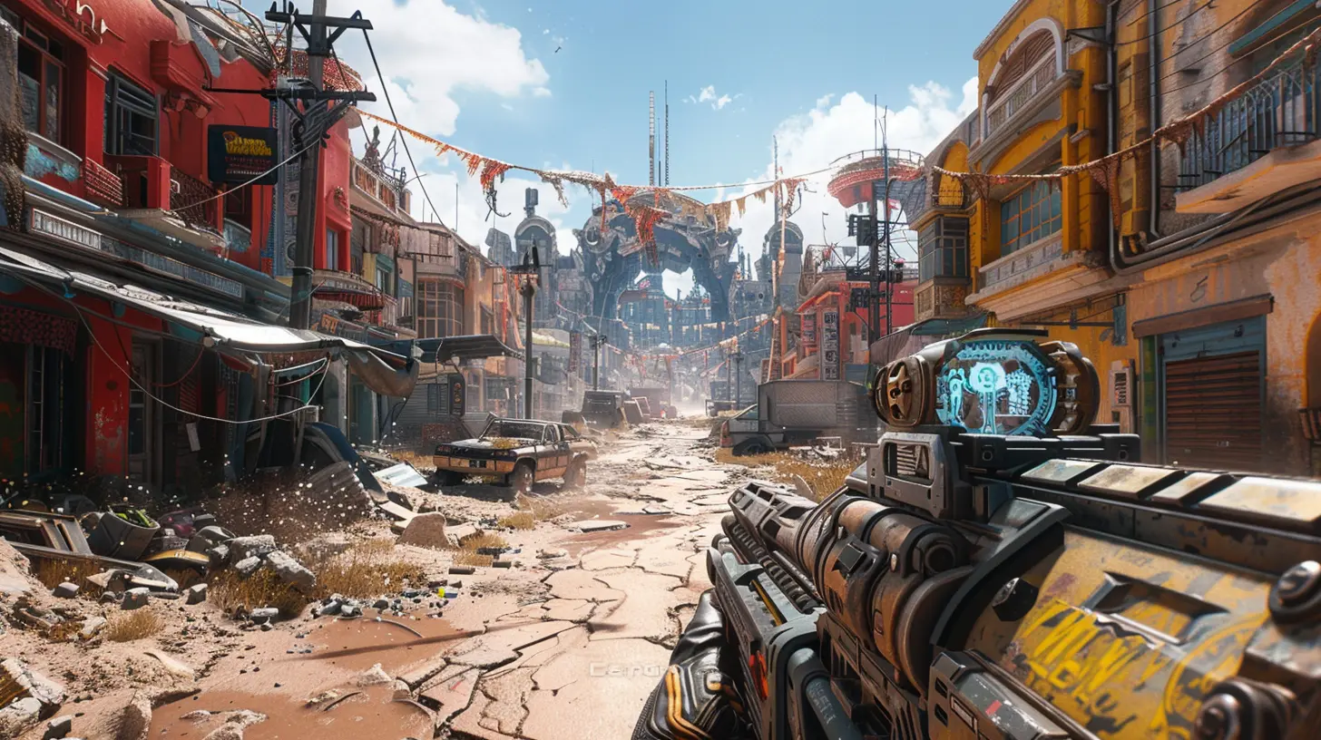 Immersion and Perspective: How Third-Person Shooters Nail World-Building