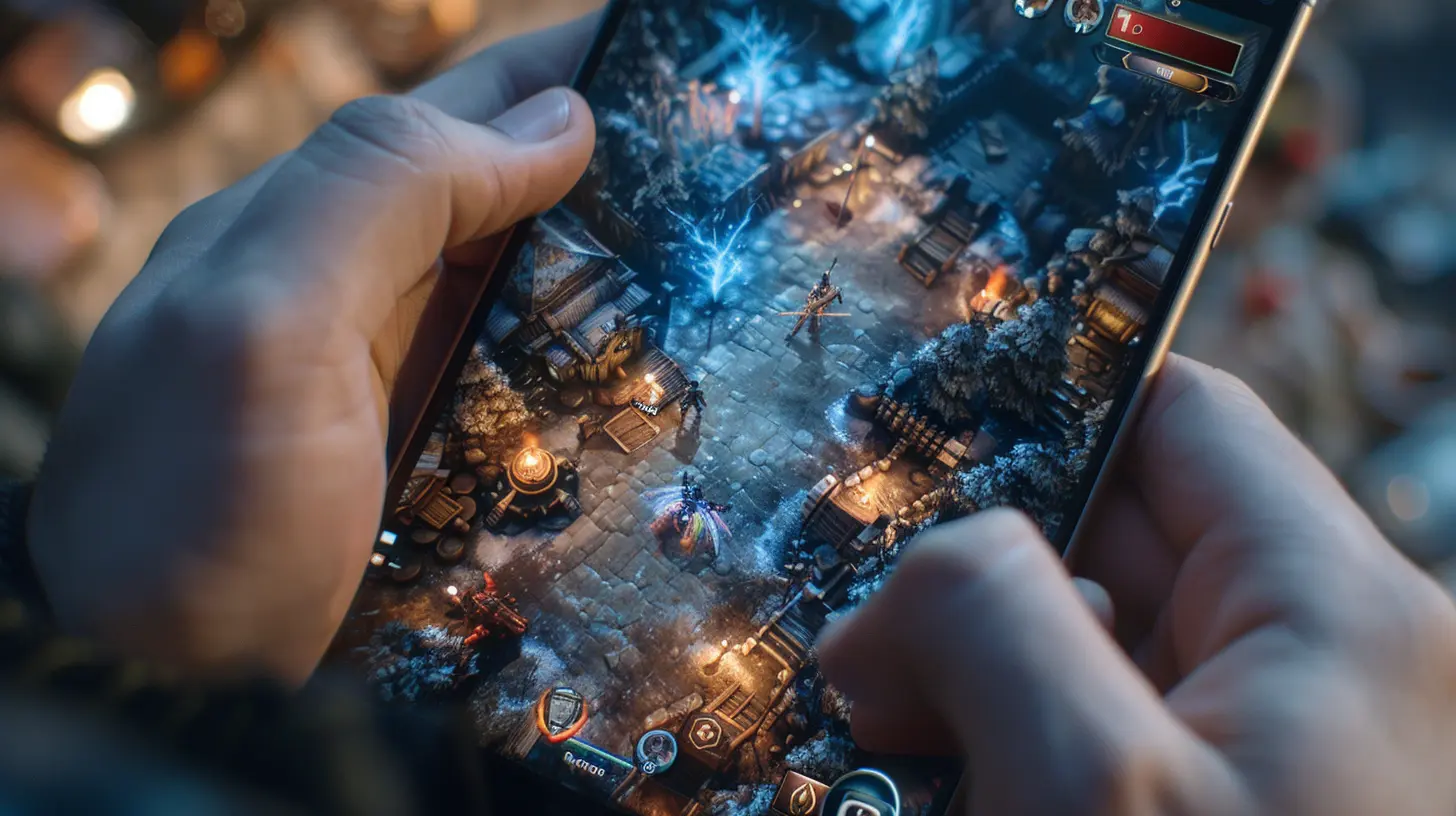 Is Mobile Gaming the Future of VR?