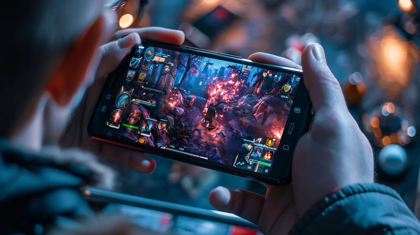 Is Mobile Gaming the Future of VR?