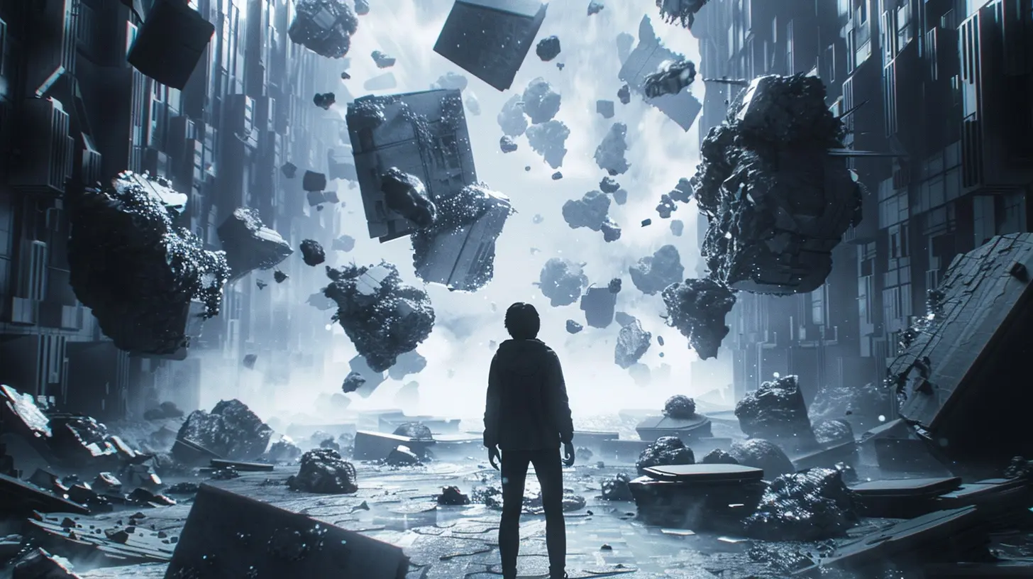 Manipulating Gravity: When Physics Become the Core of Game Mechanics