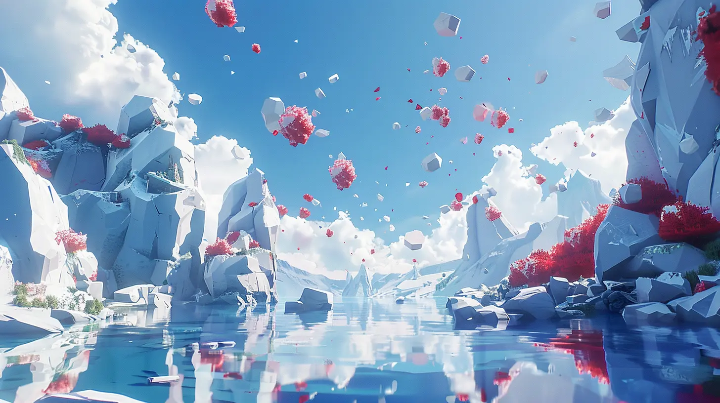 Manipulating Gravity: When Physics Become the Core of Game Mechanics