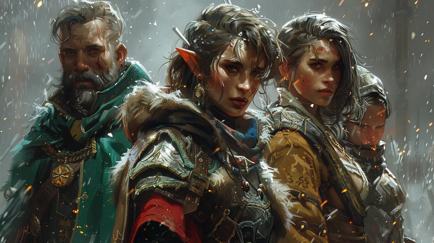 Mastering the Art of Balanced Character Builds