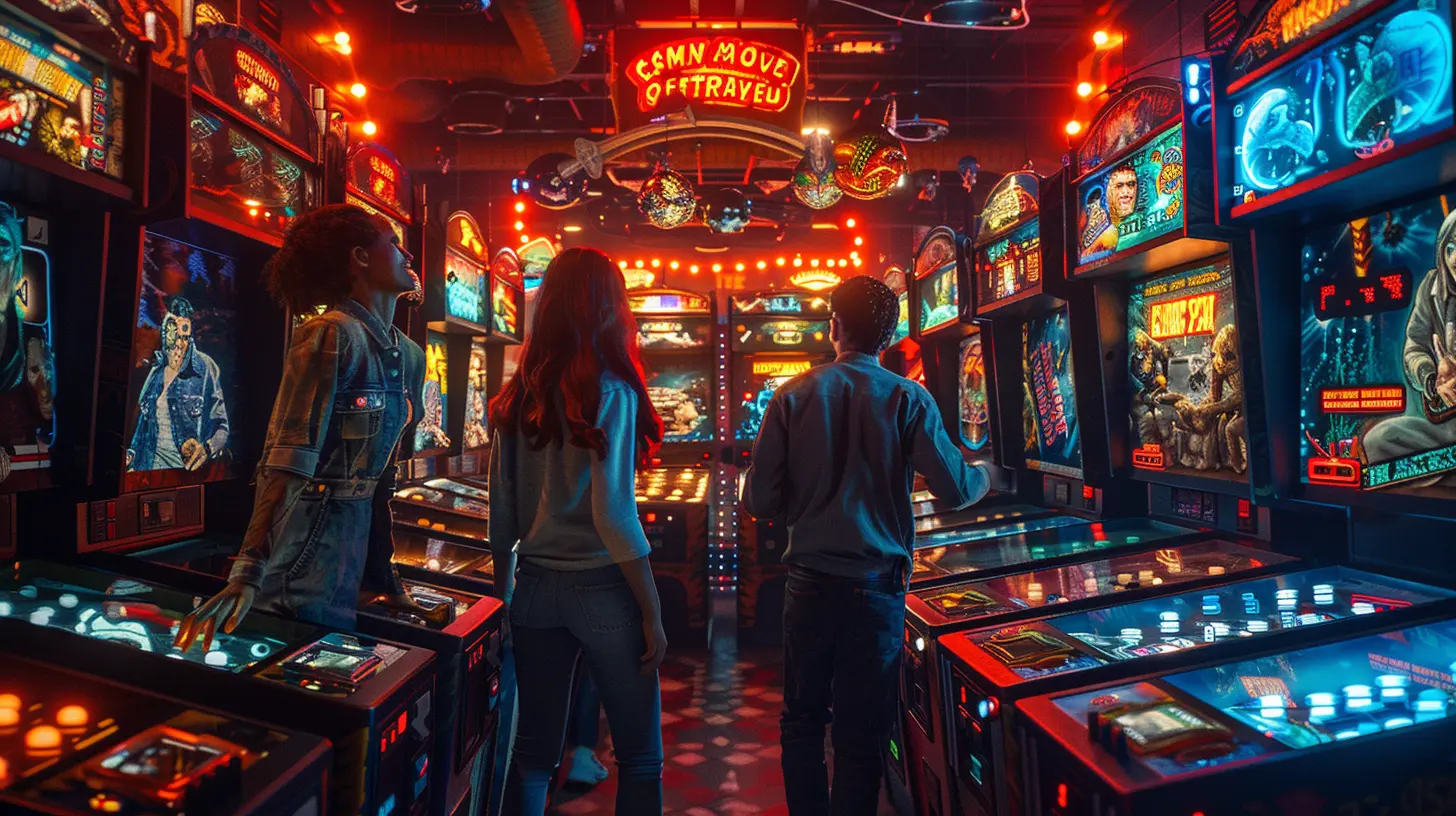 Multiplayer Mayhem: The Best Co-Op Arcade Games