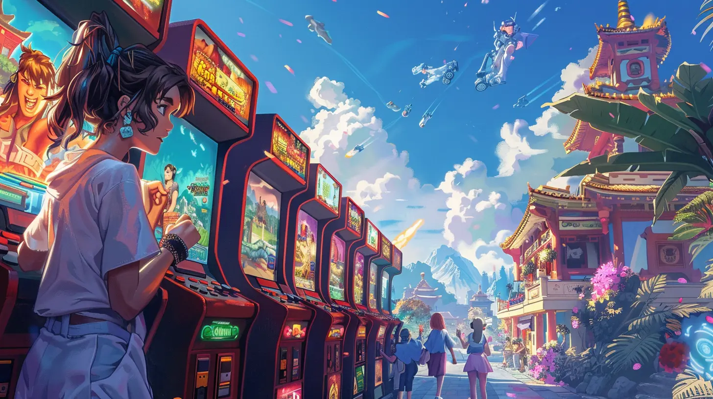 Multiplayer Mayhem: The Best Co-Op Arcade Games