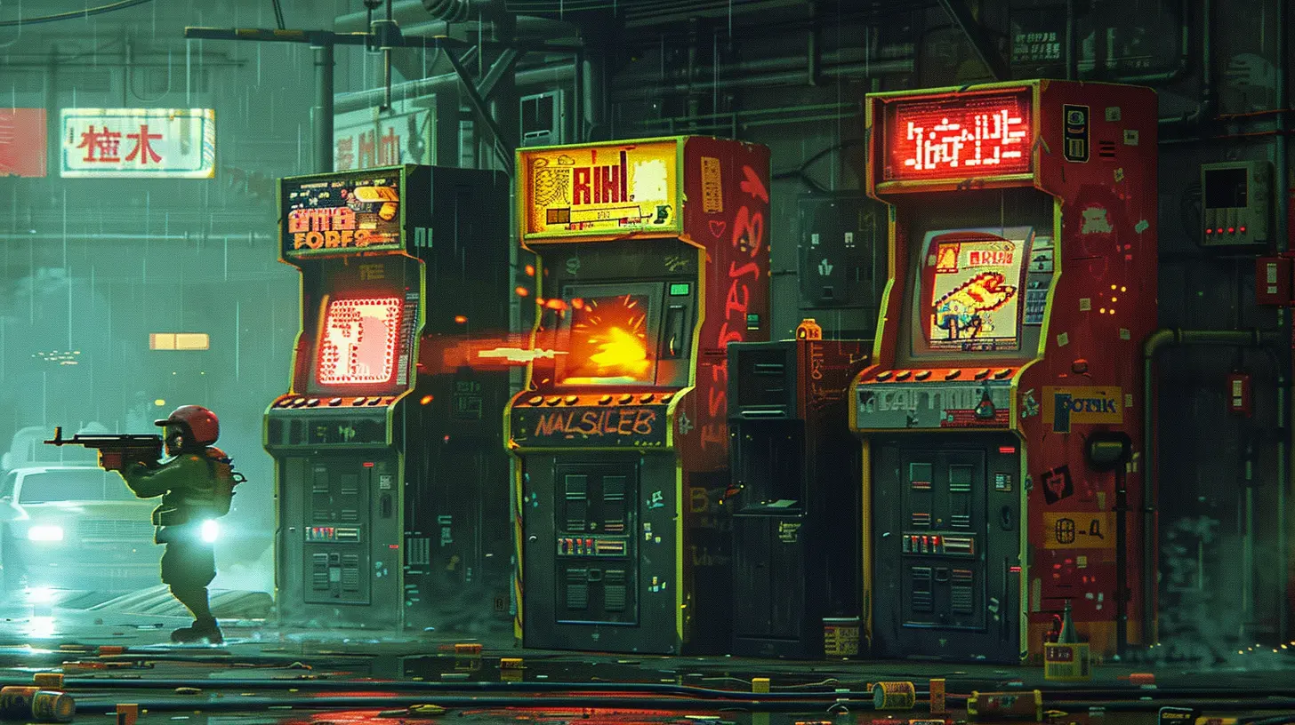Multiplayer Mayhem: The Best Co-Op Arcade Games