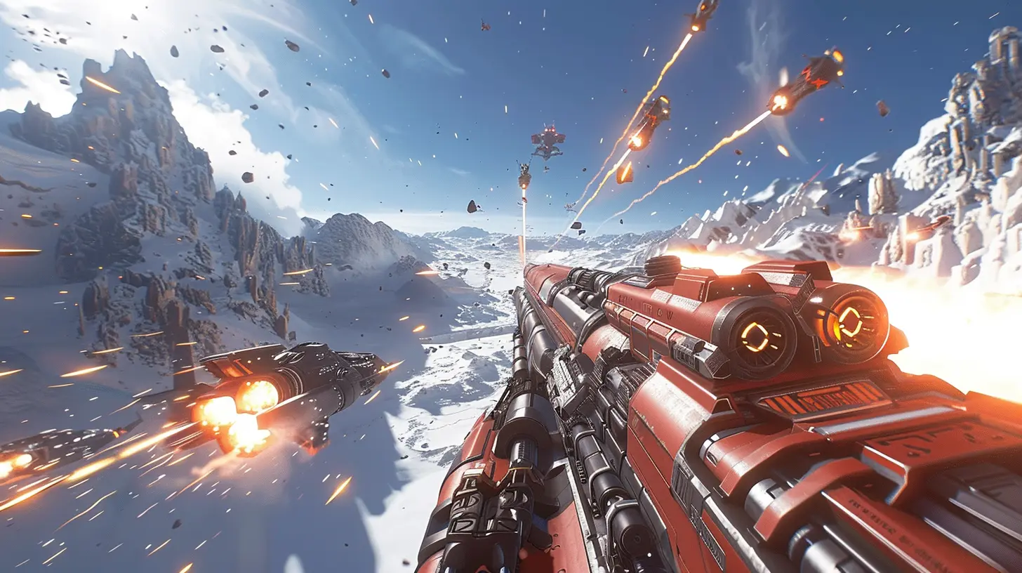 Must-Try Mobile Games for Fans of Sci-Fi