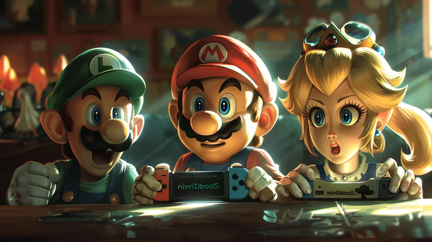 Nintendo Titles That Bring Families Together