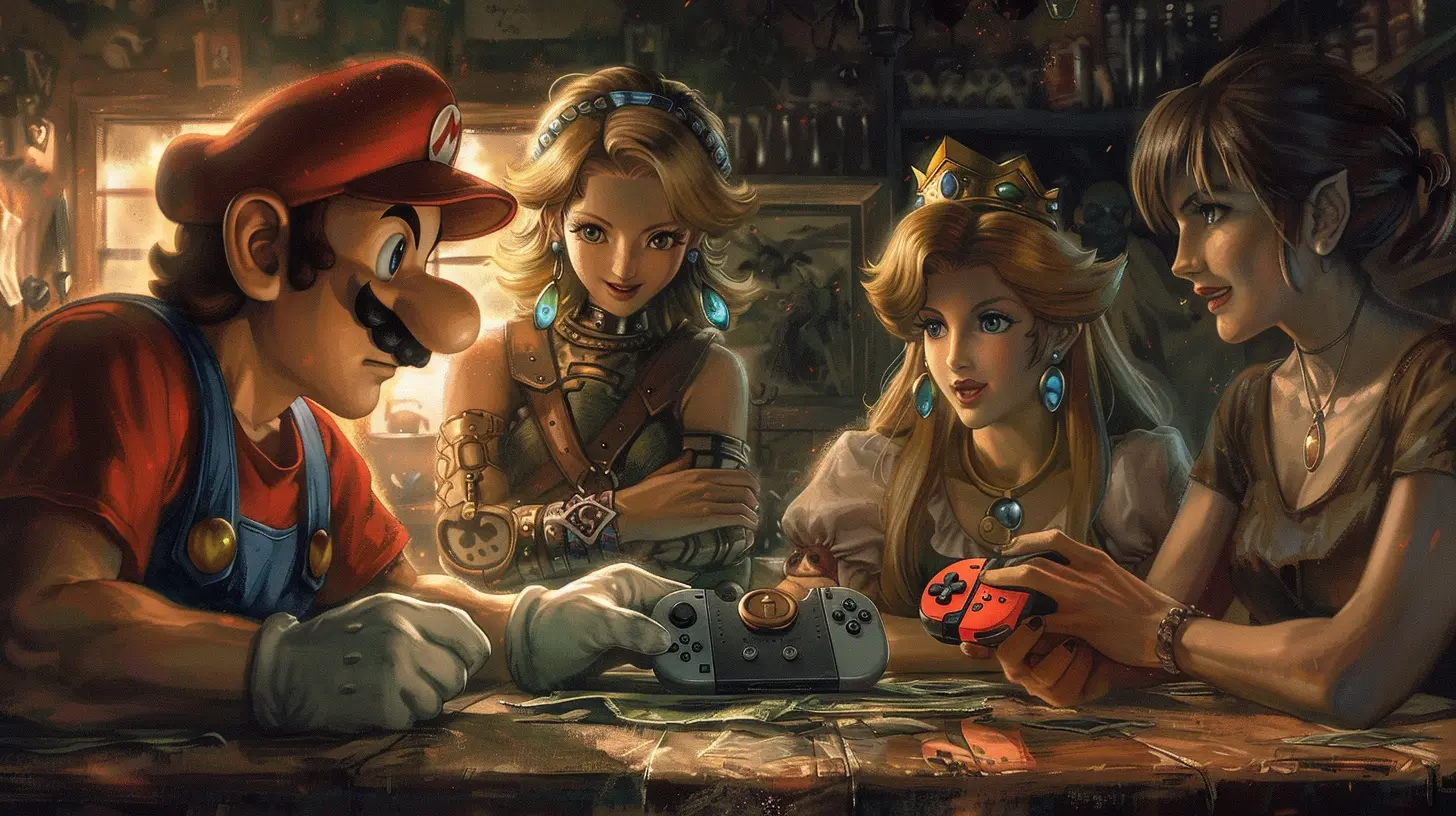 Nintendo Titles That Bring Families Together