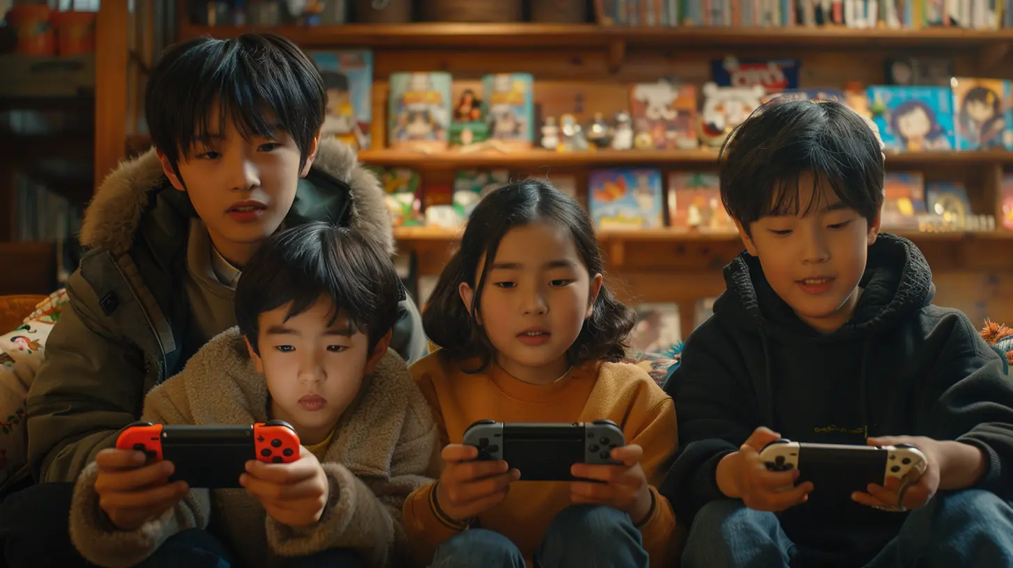 Nintendo Titles That Bring Families Together