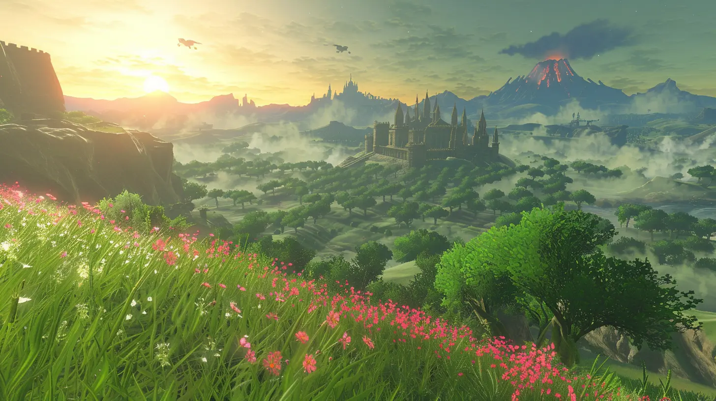 Nintendo’s Best Open-World Experiences Ranked