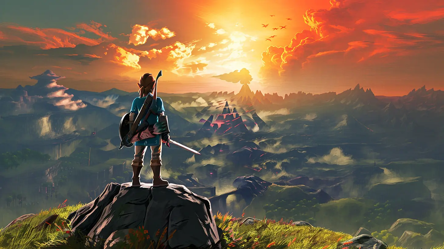 Nintendo’s Best Open-World Experiences Ranked