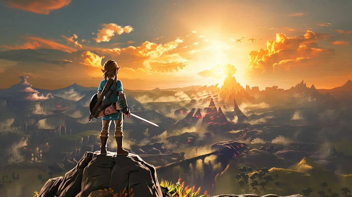 Nintendo’s Best Open-World Experiences Ranked