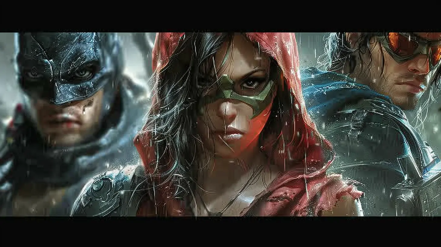 Not Just Pretty Faces: Most Intellectually Complex Game Characters