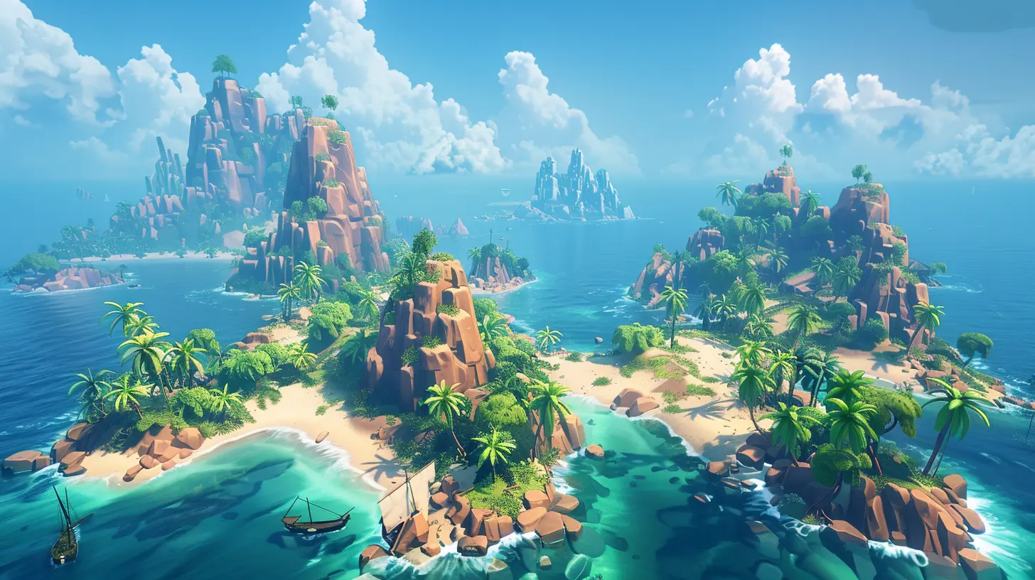 Open World Design: Techniques for Crafting Engaging Exploration Experiences