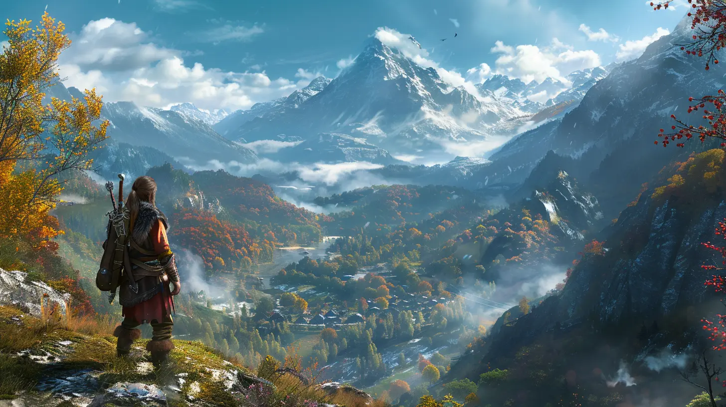 Open World Design: Techniques for Crafting Engaging Exploration Experiences