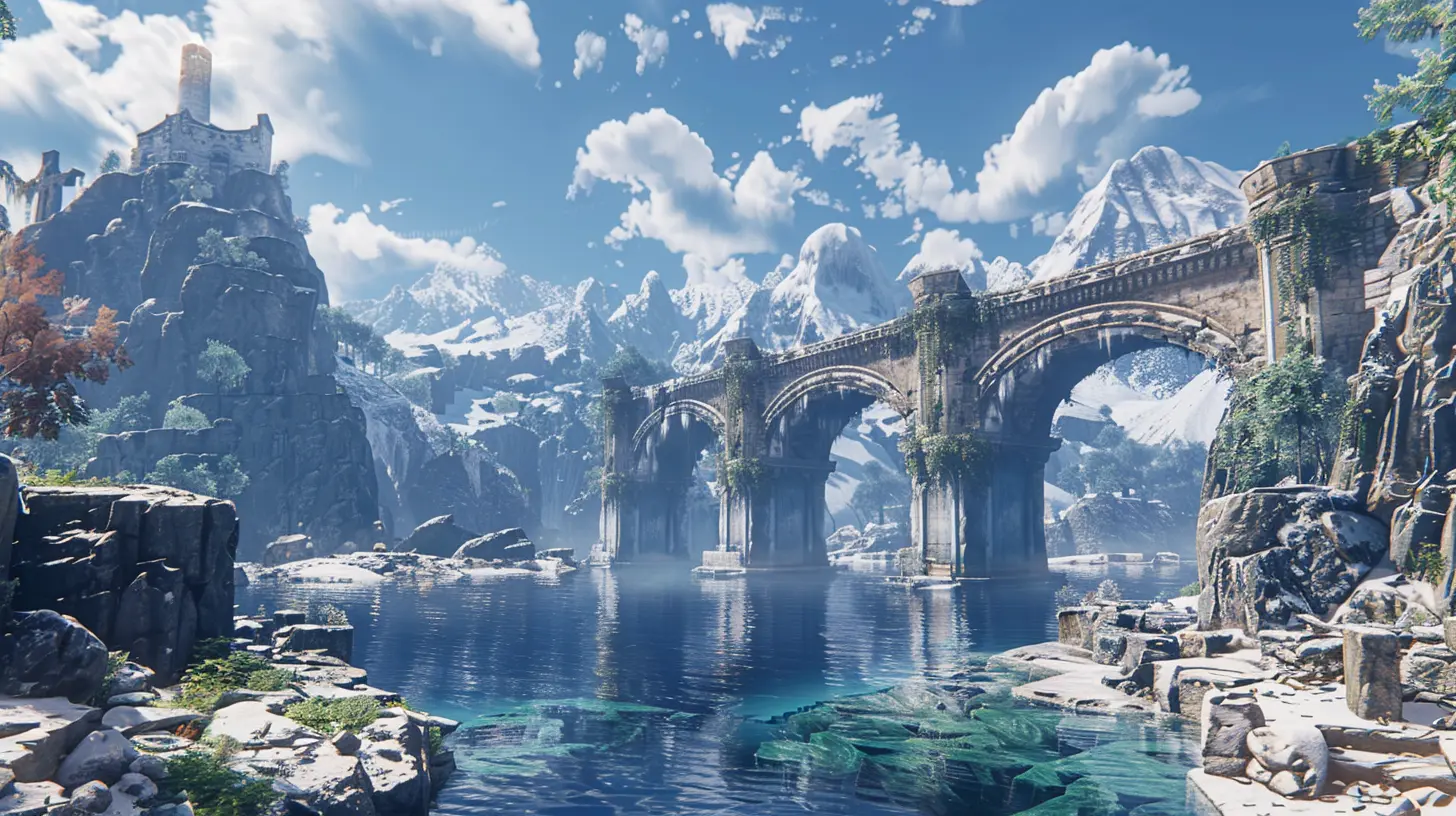 Open World Design: Techniques for Crafting Engaging Exploration Experiences