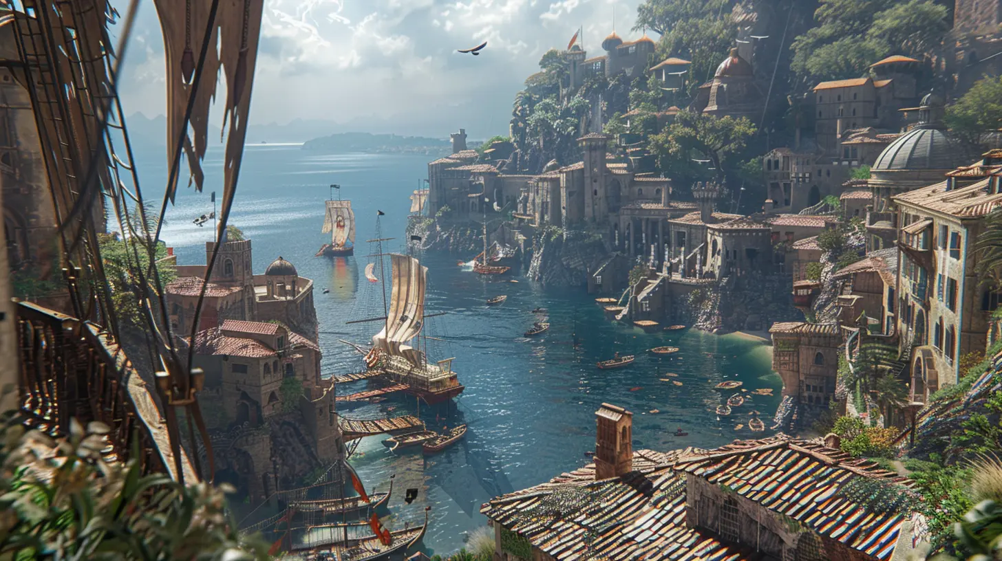 Open World Design: Techniques for Crafting Engaging Exploration Experiences