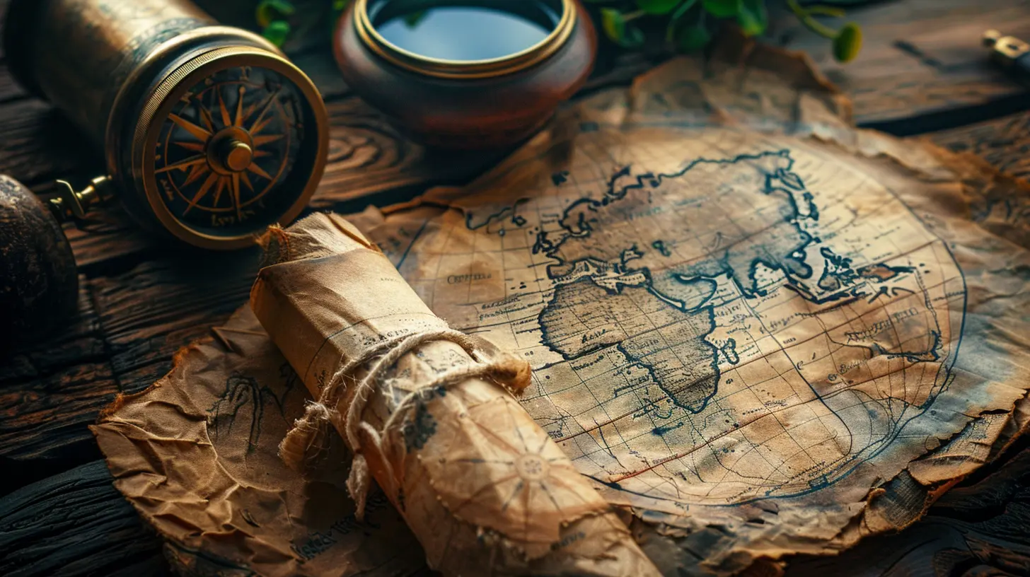 Open-World Navigation Systems: How Map Design Guides Player Exploration