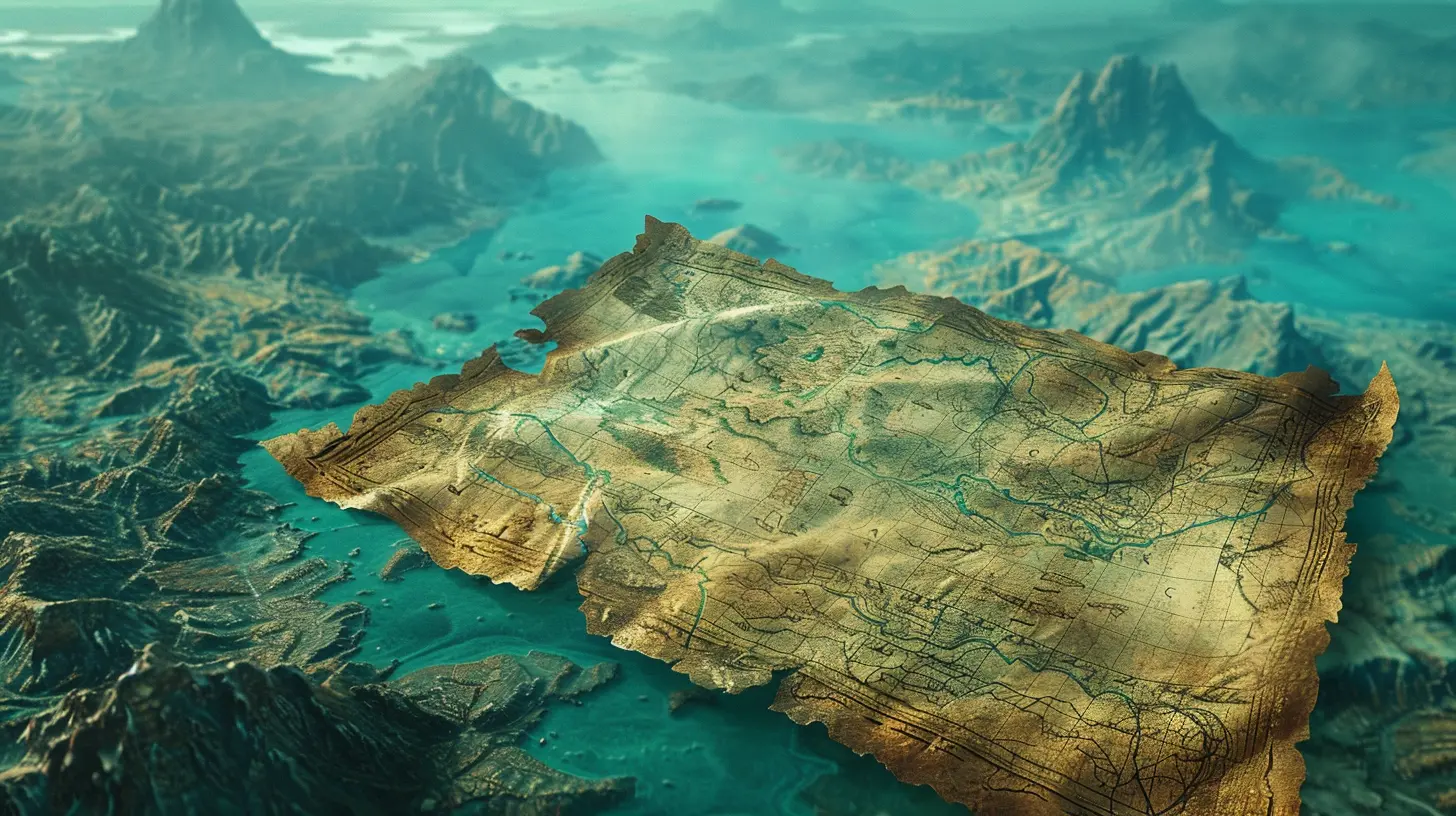 Open-World Navigation Systems: How Map Design Guides Player Exploration
