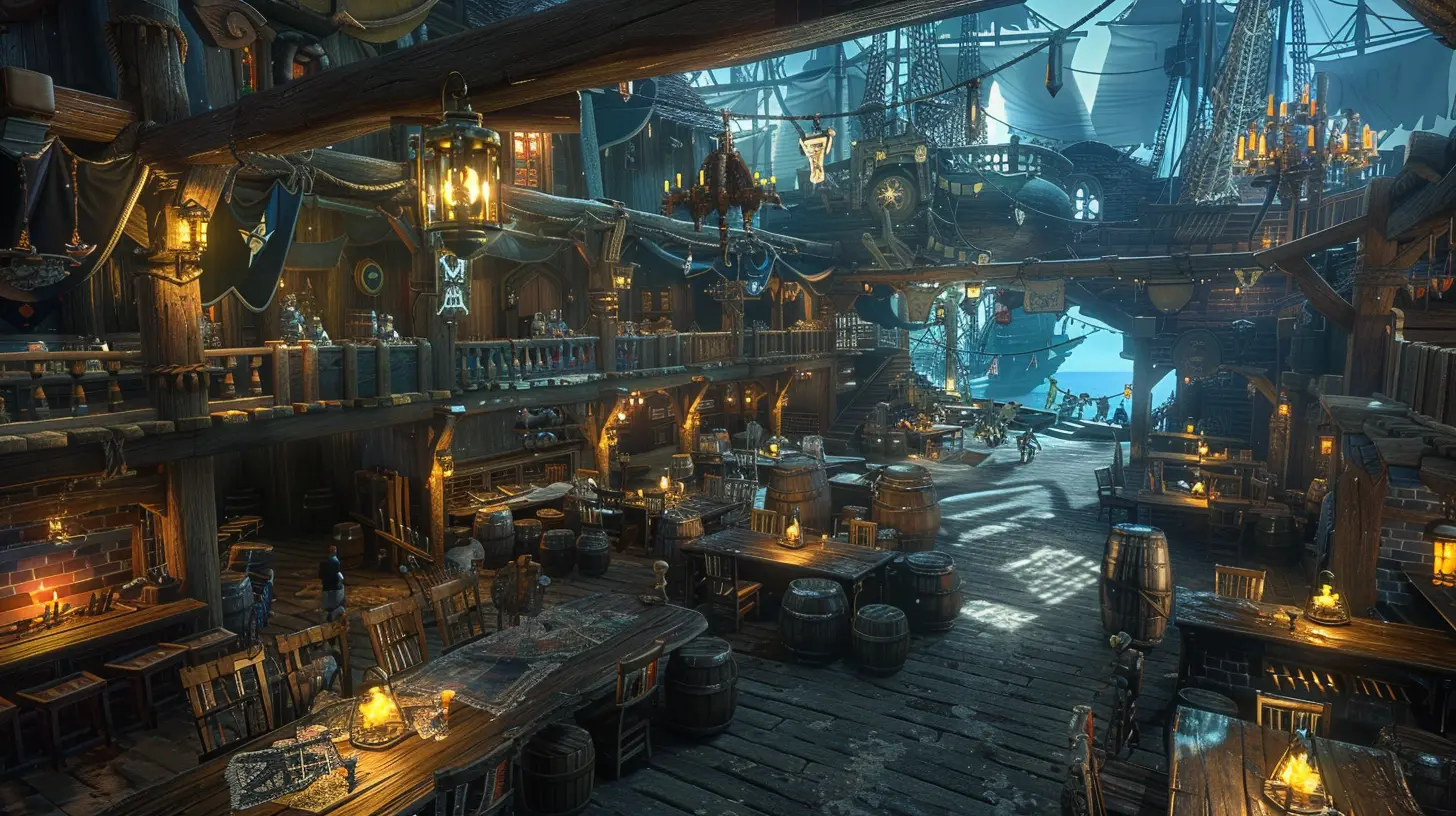 Player-Driven Economies: How Auction Houses Shape MMO Markets