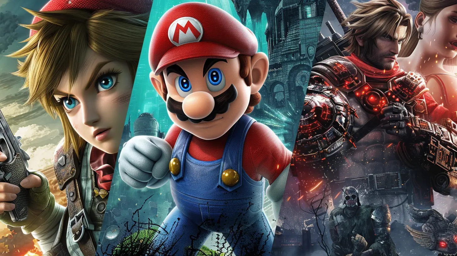 Ranking the Best Nintendo Console Exclusives