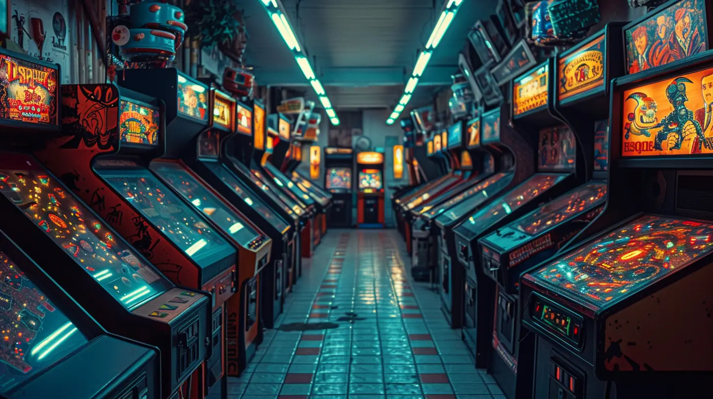 Reviving the Arcade Scene: New Developers, Old Schools of Thought