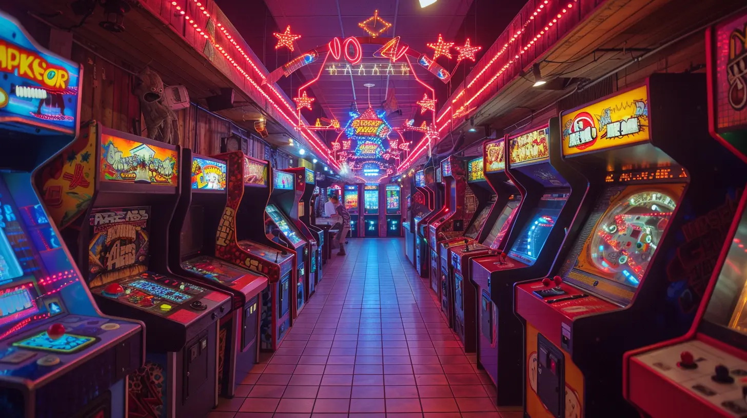 Reviving the Arcade Scene: New Developers, Old Schools of Thought