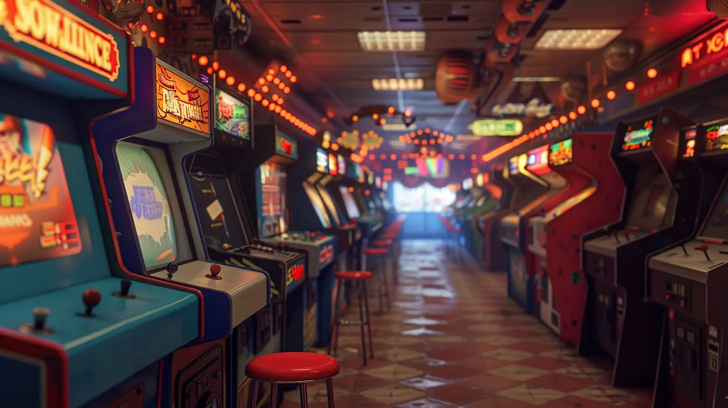 Reviving the Arcade Scene: New Developers, Old Schools of Thought