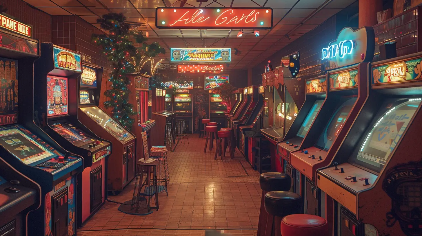 Reviving the Arcade Scene: New Developers, Old Schools of Thought