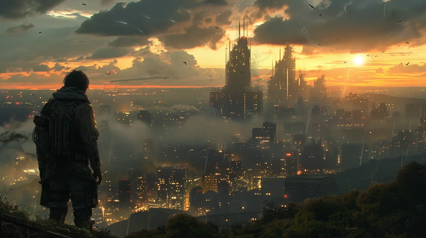 Storytelling in Open-World Games: Are Players Truly in Control?