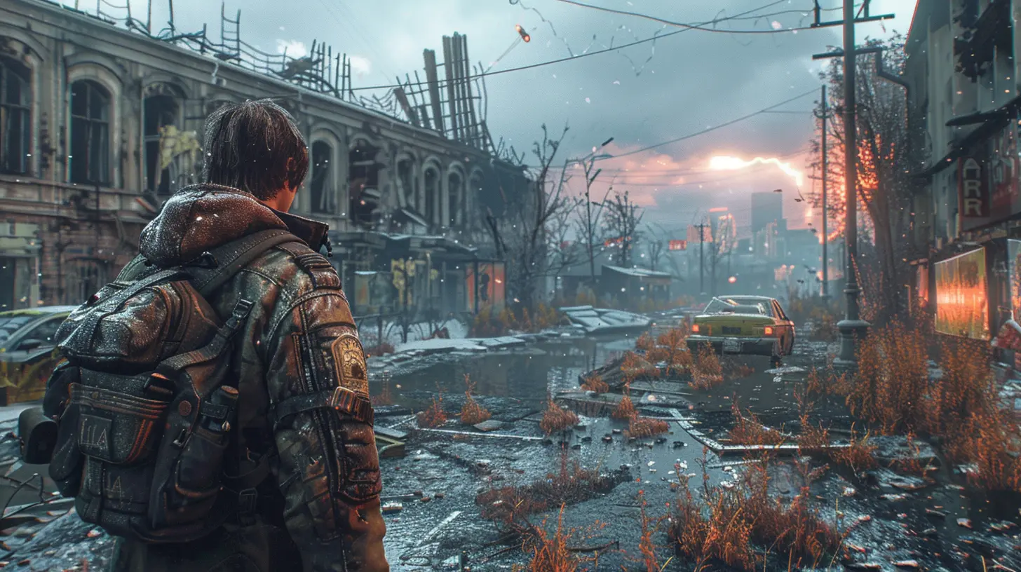 Storytelling in Open-World Games: Are Players Truly in Control?