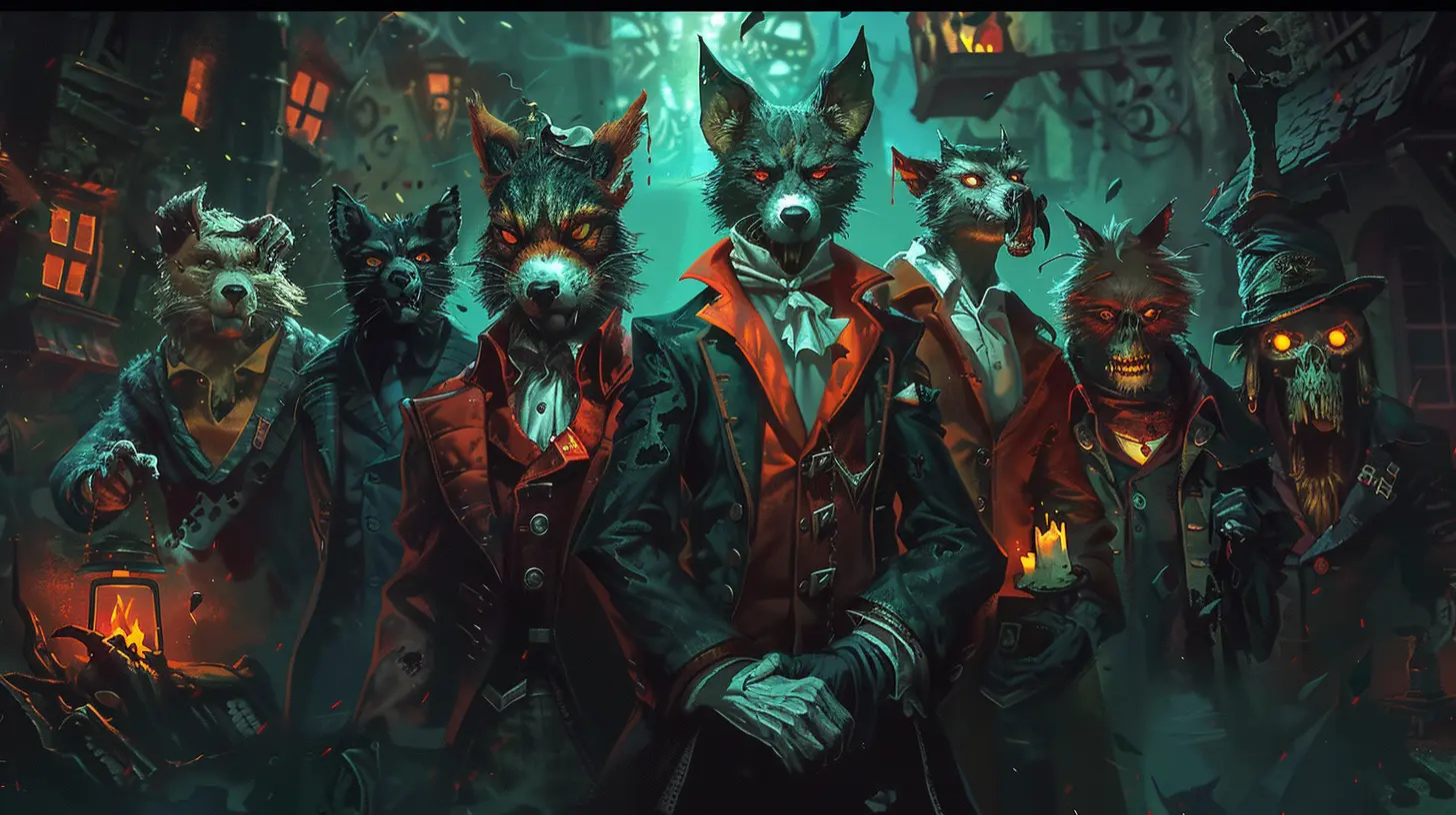 The Art of Creating Relatable Villains