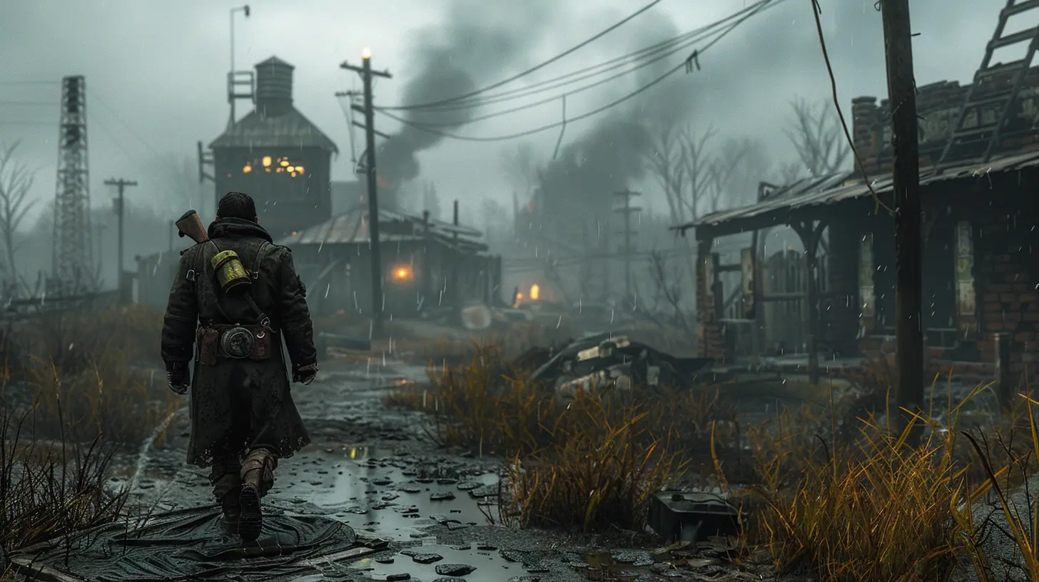 The Art of Environmental Storytelling in Games