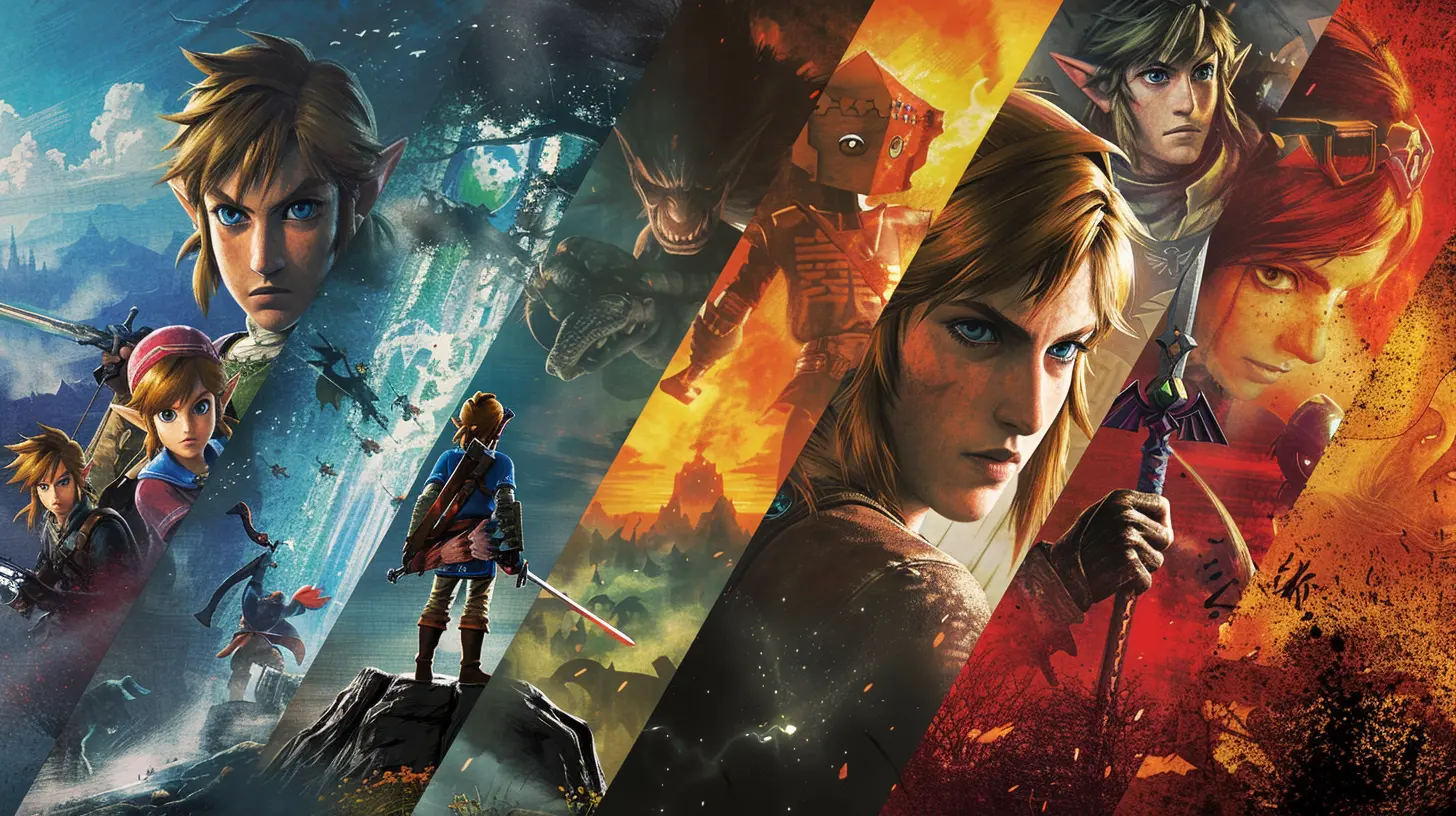 The Art Style Evolution in Nintendo Games