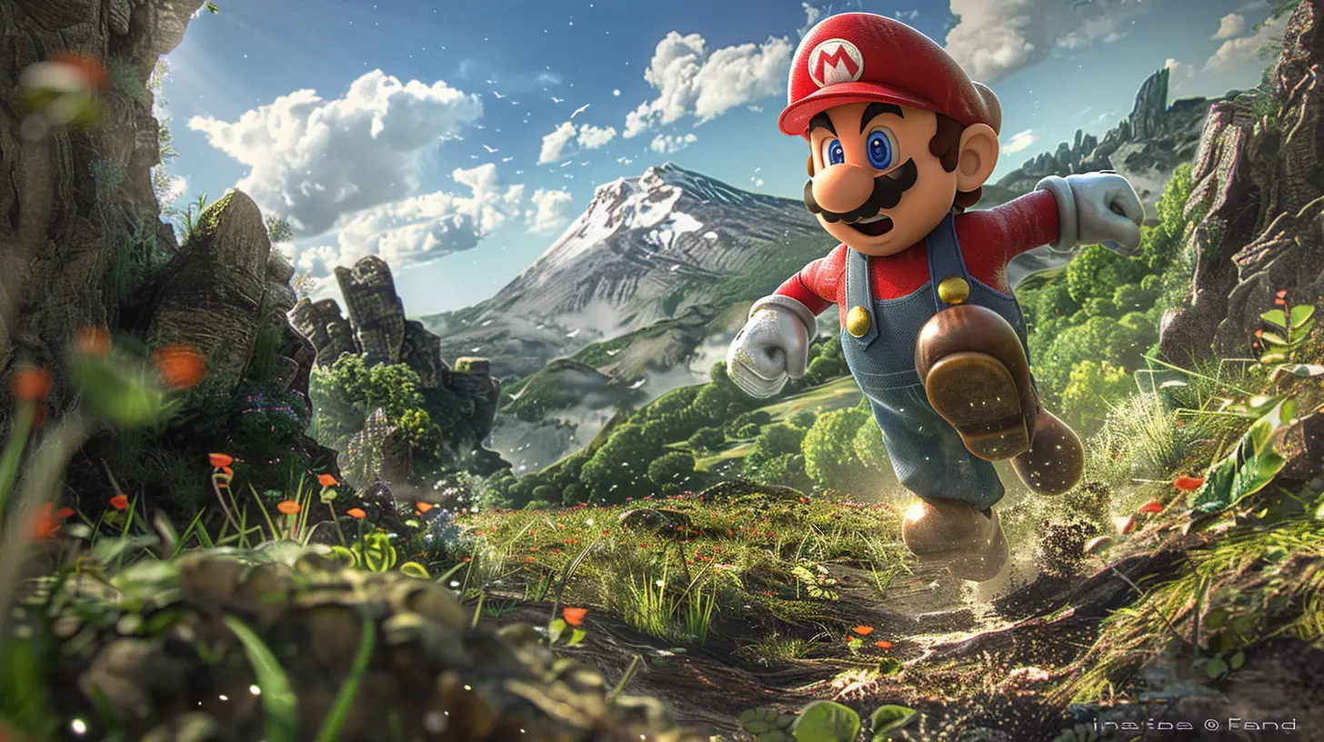 The Art Style Evolution in Nintendo Games