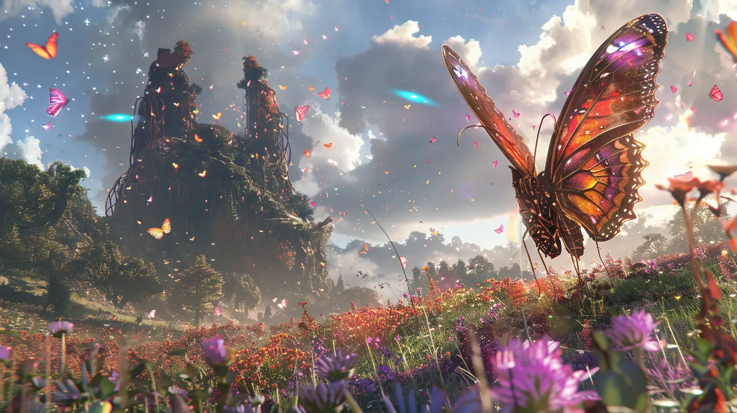 The Best MMO Features for Social Butterflies