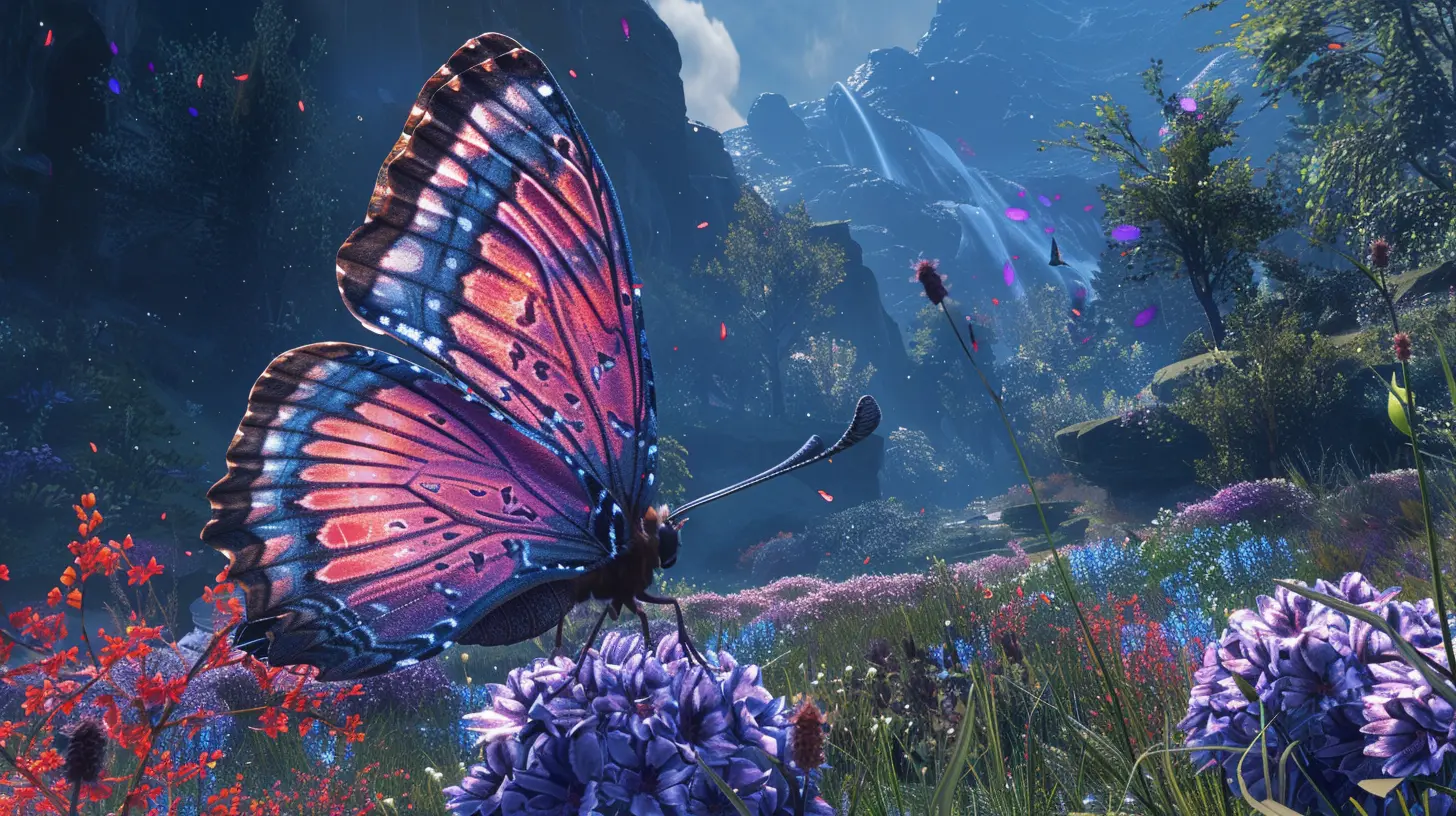 The Best MMO Features for Social Butterflies
